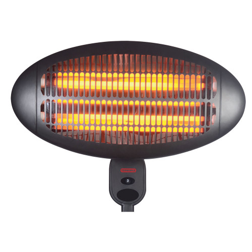 Кварцова печка TERMOMAX TOX22, стенна 2000W